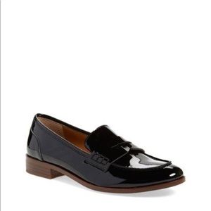 Black Patent leather Loafers